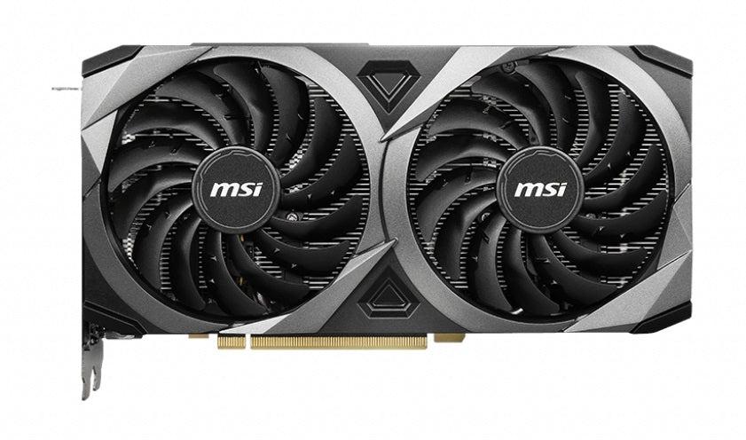 Msi Geforce Rtx 3060 Ti Ventus 2X Oc Nvidia 8 Gb Gddr6
