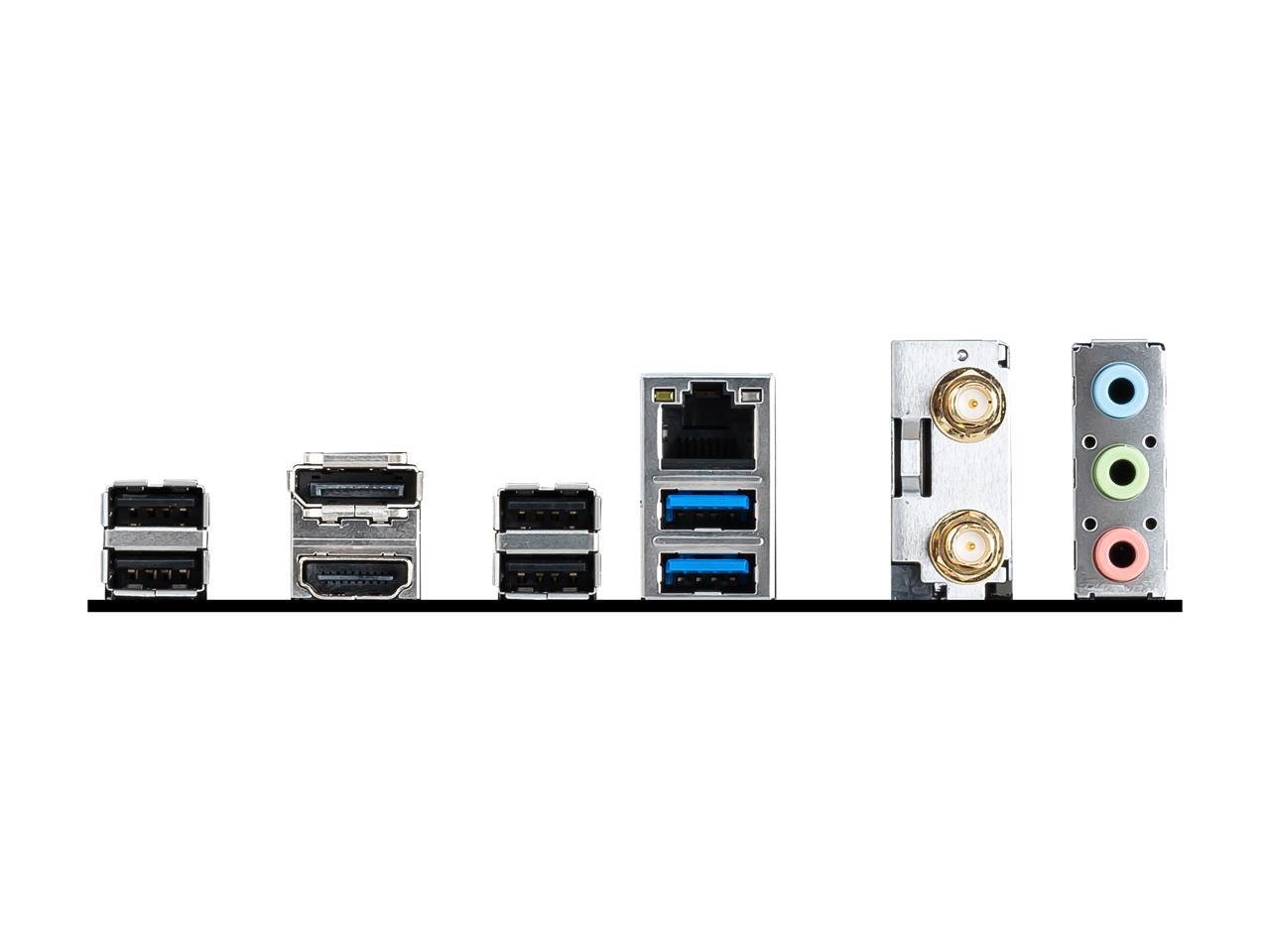 Msi H510I Pro Wifi Socket Lga1200/ Intel H510/ Ddr4/ Sata3&Usb3.2/ M.2/ Wifi&Bluetooth/ Mini-Itx Motherboard