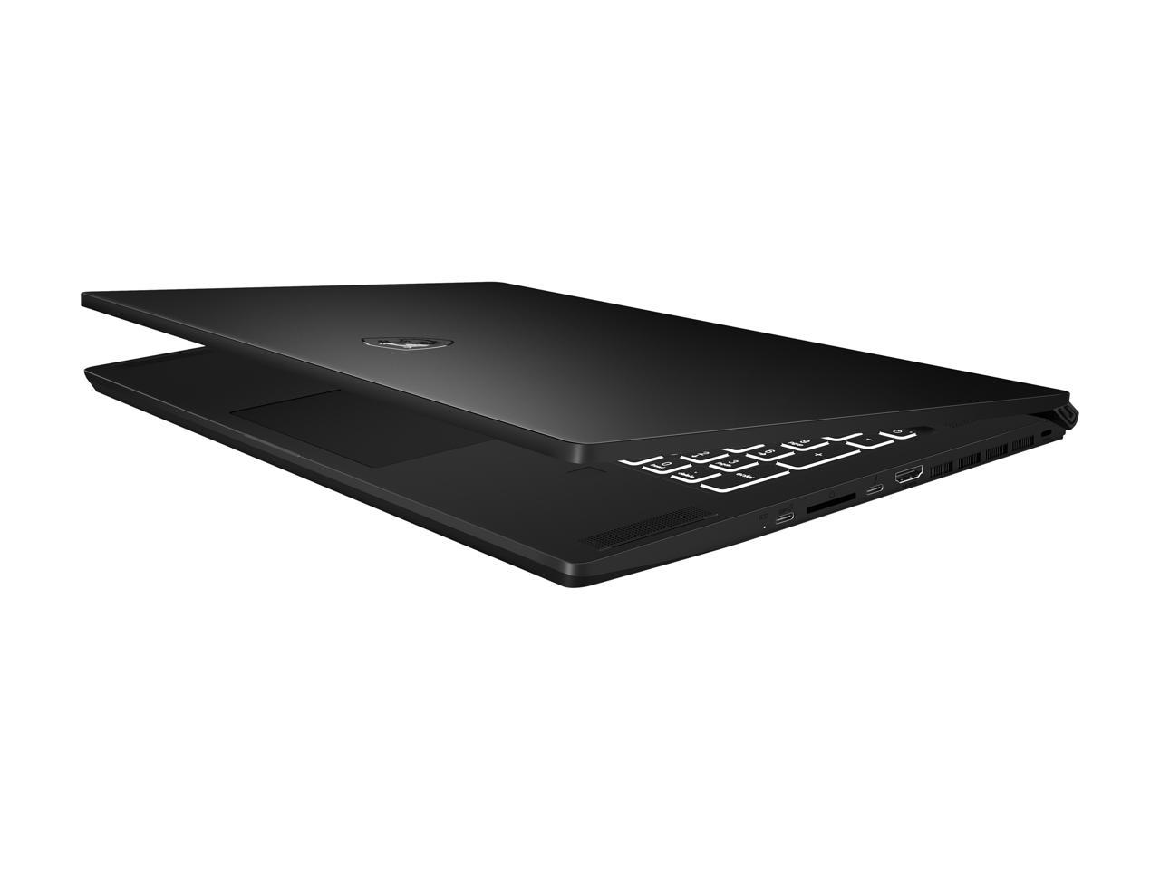 Msi Laptop Creator 17 B11Ue-471 Intel Core I7 11Th Gen 11800H (2.30Ghz) 16 Gb Memory 512 Gb Nvme Ssd