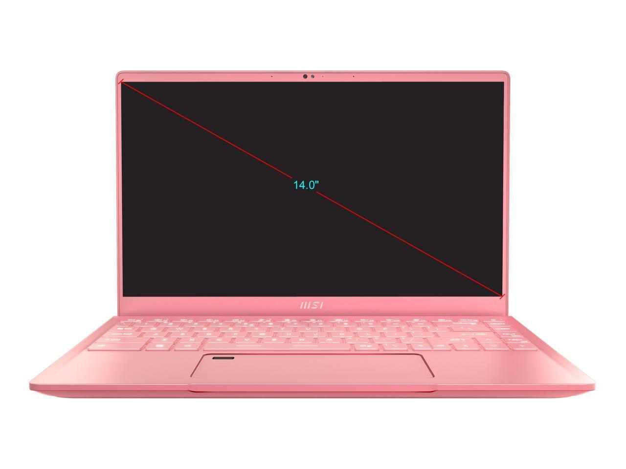 Msi Laptop Prestige 14 Evo A11M-286 Intel Core I7 11Th Gen 1185G7 (3.00 Ghz) 16 Gb Memory 1 Tb