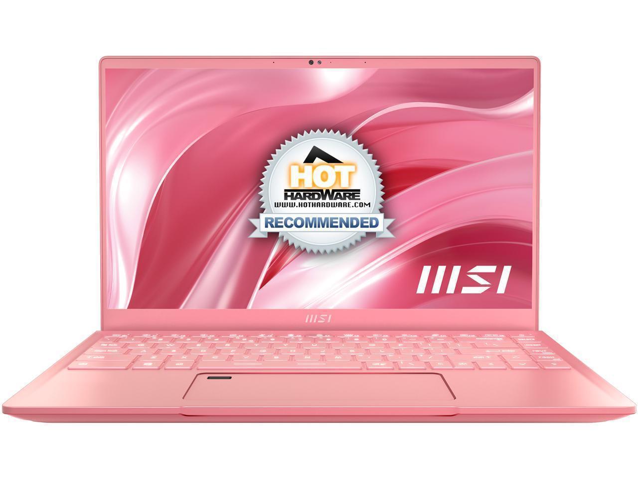 Msi Laptop Prestige 14 Evo A11M-286 Intel Core I7 11Th Gen 1185G7 (3.00 Ghz) 16 Gb Memory 1 Tb