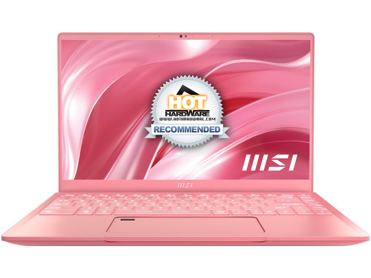 Msi Laptop Prestige 14 Evo A11M-286 Intel Core I7 11Th Gen 1185G7 (3.00Ghz) 16 Gb Memory 512 Gb Nvme