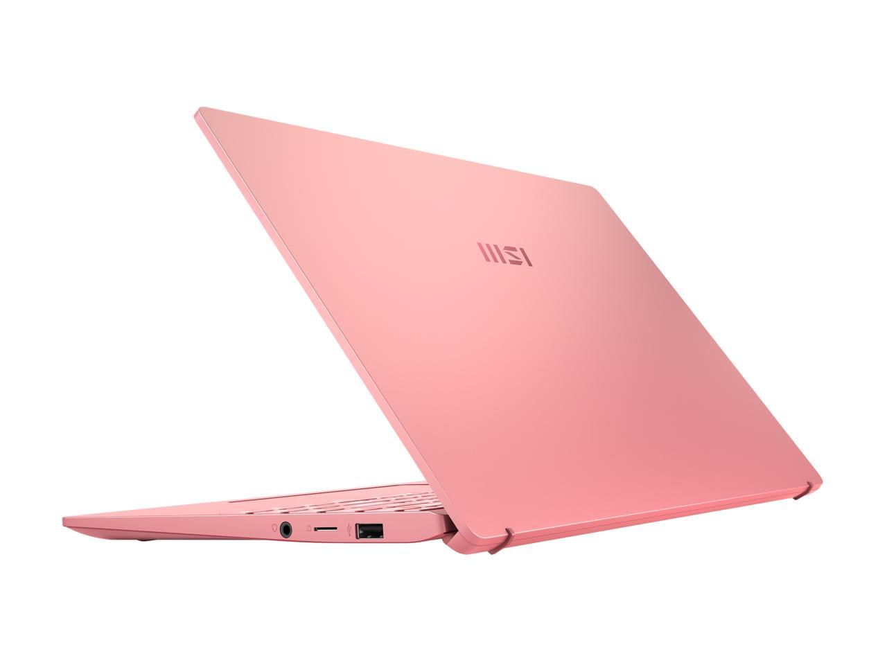 Msi Laptop Prestige 14 Evo A11M-286 Intel Core I7 11Th Gen 1185G7 (3.00Ghz) 16 Gb Memory 512 Gb Nvme