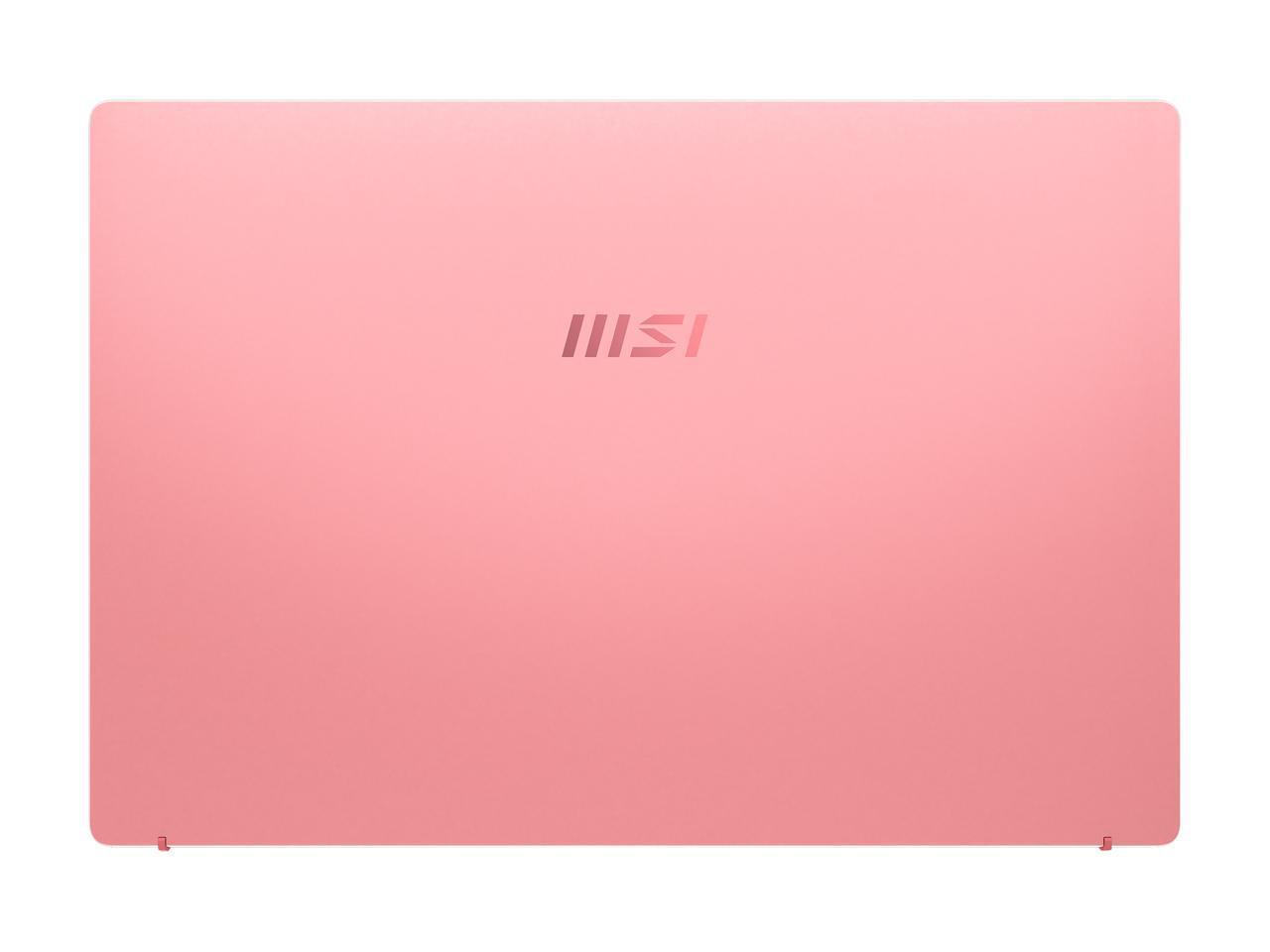 Msi Laptop Prestige 14 Evo A11M-286 Intel Core I7 11Th Gen 1185G7 (3.00Ghz) 16 Gb Memory 512 Gb Nvme