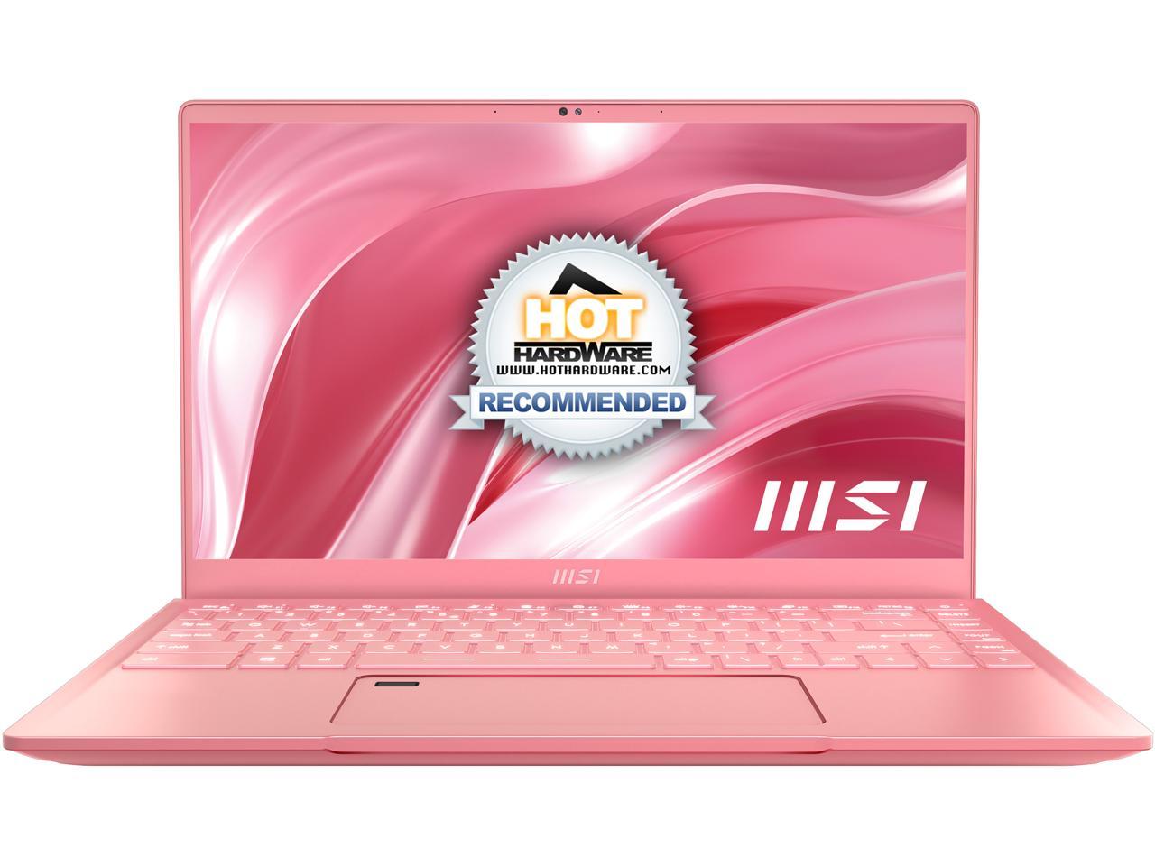Msi Laptop Prestige 14 Evo A11M-287 Intel Core I5 11Th Gen 1135G7 (2.40Ghz) 16 Gb Memory 512 Gb Nvme