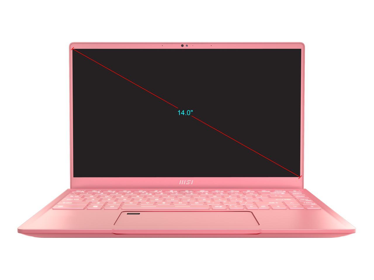 Msi Laptop Prestige 14 Evo A11M-287 Intel Core I5 11Th Gen 1135G7 (2.40Ghz) 16 Gb Memory 512 Gb Nvme