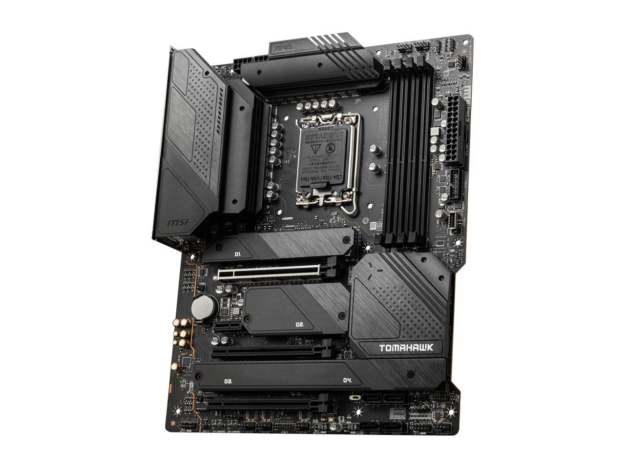 Msi Mag Z690 Tomahawk Wifi Ddr4 Socket Lga1700/ Intel Z690/ Ddr4/ Sata3&Usb3.2/ M.2/ Wifi&Bluetooth/ Atx Motherboard