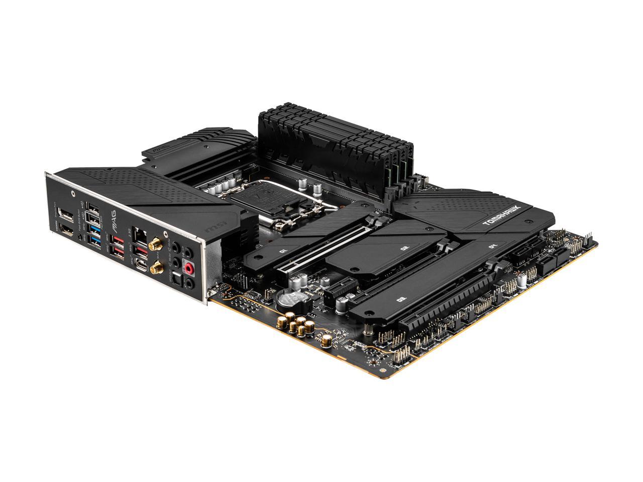 Msi Mag Z690 Tomahawk Wifi Ddr4 Socket Lga1700/ Intel Z690/ Ddr4/ Sata3&Usb3.2/ M.2/ Wifi&Bluetooth/ Atx Motherboard