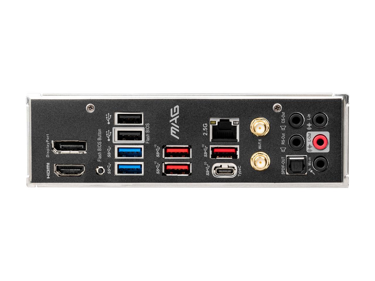 Msi Mag Z690 Tomahawk Wifi Ddr4 Socket Lga1700/ Intel Z690/ Ddr4/ Sata3&Usb3.2/ M.2/ Wifi&Bluetooth/ Atx Motherboard