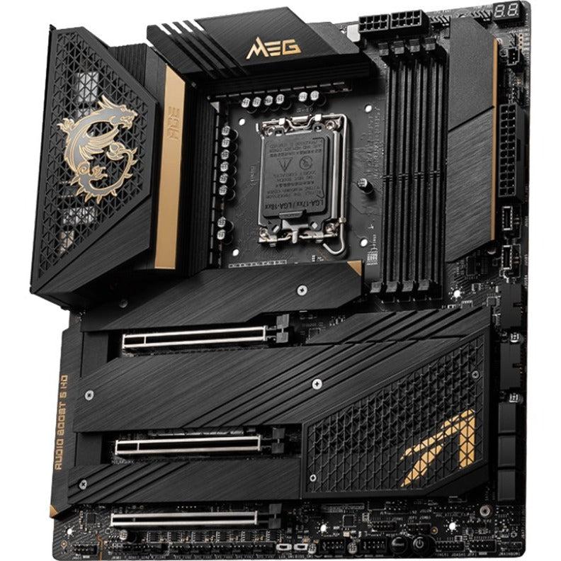 MSI MEG Z690 ACE Desktop Motherboard - Intel Z690 Chipset - Socket LGA-1700 - Intel Optane Memory Ready - ATX Z690ACE