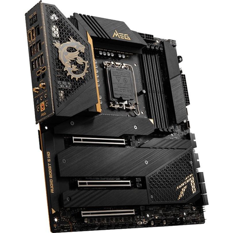 MSI MEG Z690 ACE Desktop Motherboard - Intel Z690 Chipset - Socket LGA-1700 - Intel Optane Memory Ready - ATX Z690ACE