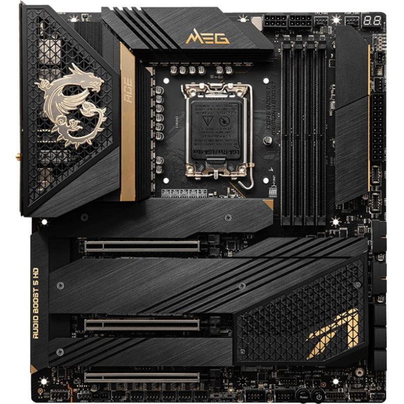 MSI MEG Z690 ACE Desktop Motherboard - Intel Z690 Chipset - Socket LGA-1700 - Intel Optane Memory Ready - ATX Z690ACE