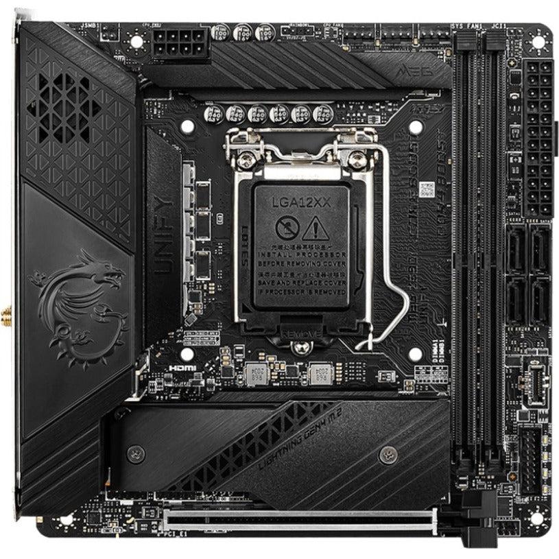 MSI MEG Z690I UNIFY Desktop Motherboard - Intel Chipset - Socket LGA-1700 Z690IUNIFY