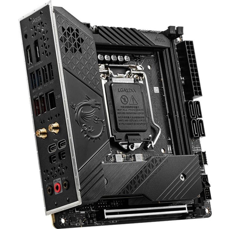 MSI MEG Z690I UNIFY Desktop Motherboard - Intel Chipset - Socket LGA-1700 Z690IUNIFY