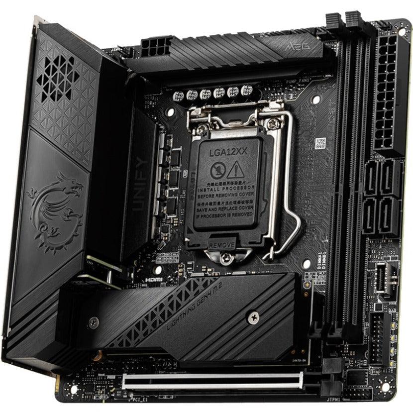 MSI MEG Z690I UNIFY Desktop Motherboard - Intel Chipset - Socket LGA-1700 Z690IUNIFY