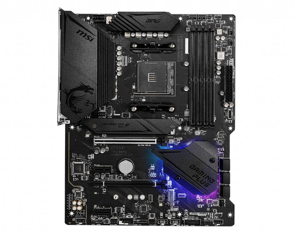 Msi Mpg B550 Gaming Plus Amd B550 Socket Am4 Atx