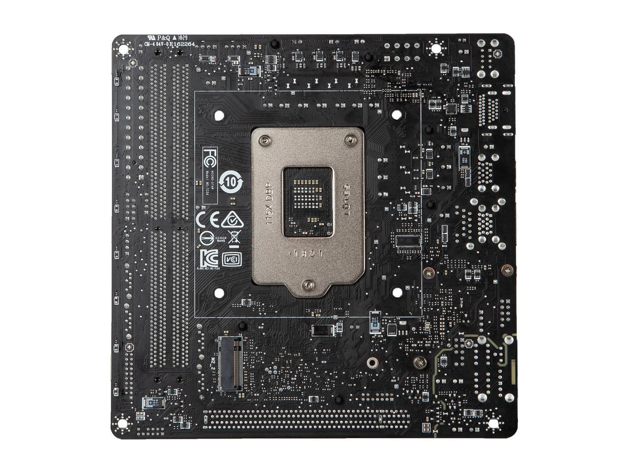 Msi Mpg Z390I Gaming Edge Ac Lga 1151 (300 Series) Intel Z390 Hdmi Sata 6Gb/S Usb 3.1 Mini Itx Intel Motherboard