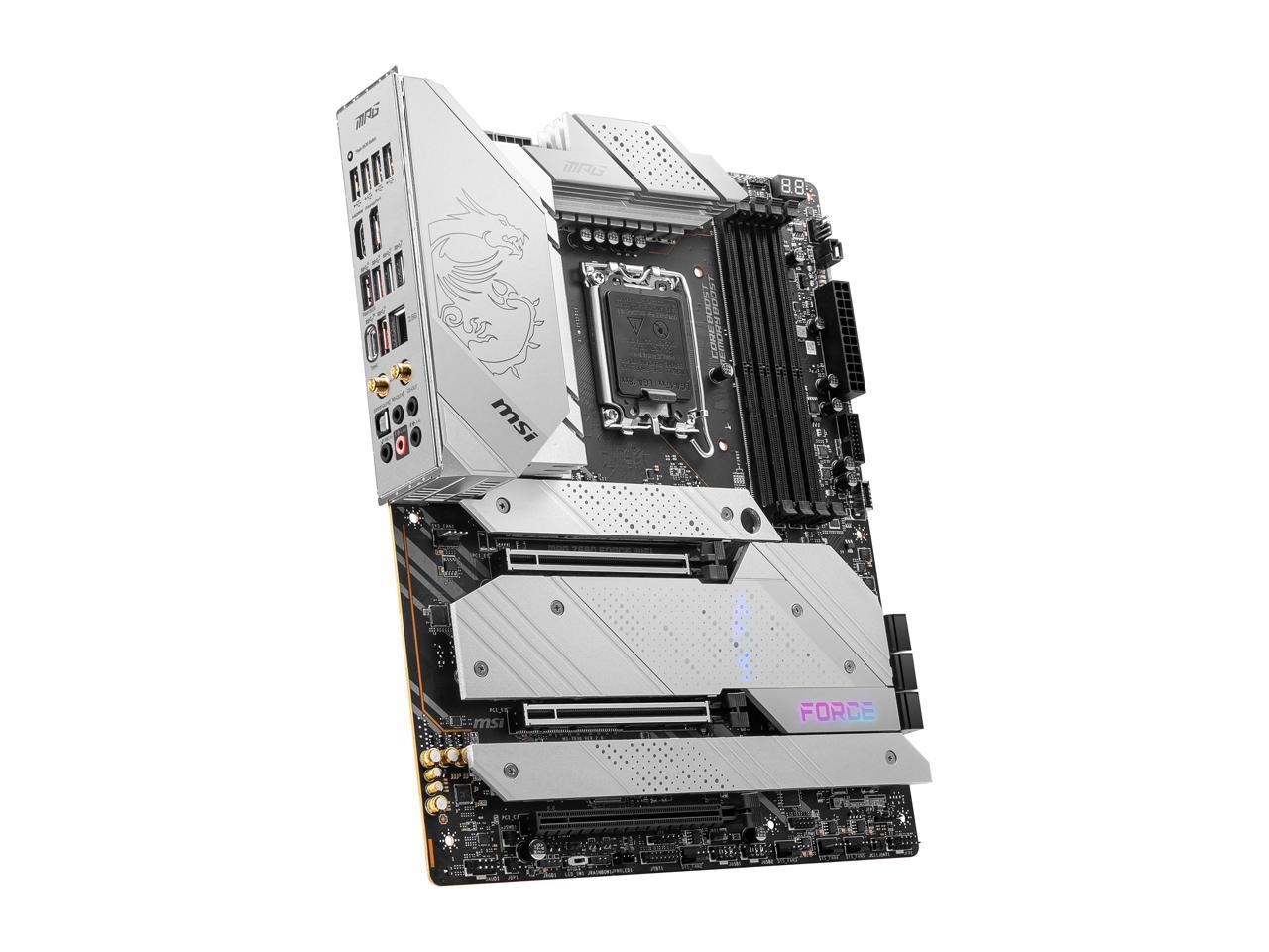 Msi Mpg Z690 Force Wifi Socket Lga1700/ Intel Z690/ Ddr5/ Sata3&Usb3.2/ Amd Crossfire/ M.2/ Wifi&Bluetooth/ Atx Motherboard
