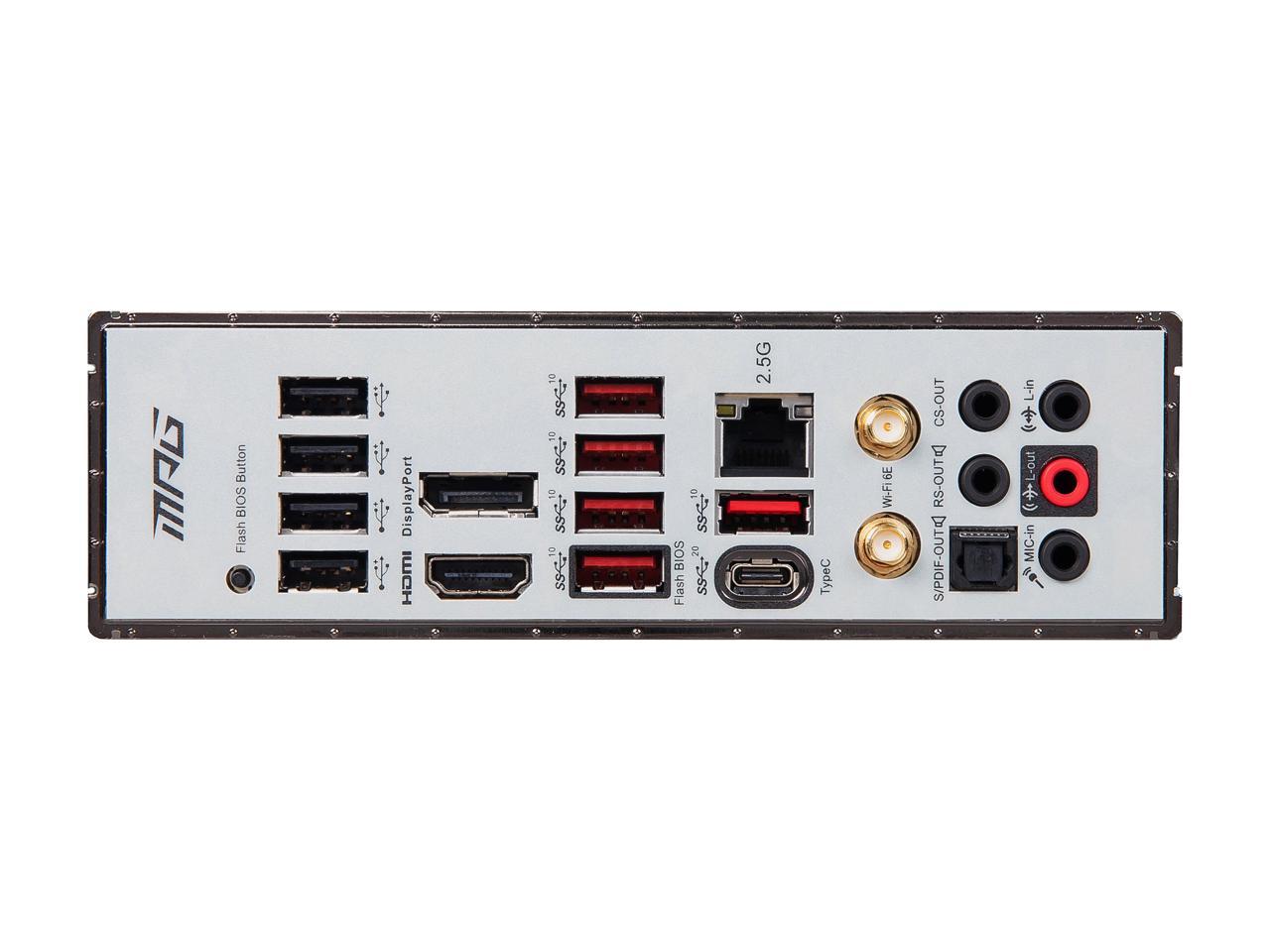 Msi Mpg Z690 Force Wifi Socket Lga1700/ Intel Z690/ Ddr5/ Sata3&Usb3.2/ Amd Crossfire/ M.2/ Wifi&Bluetooth/ Atx Motherboard