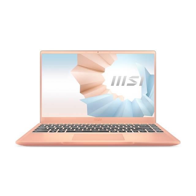 Msi Modern 14 B11Mo-242 14 Inch Intel Core I7-1165G7 0.9 - 4.2Ghz/ 8Gb Ddr4/ 512Gb Nvme Ssd/ Intel Iris Xe/ Usb3.2/ Windows 10 Laptop (Beige Mousse)
