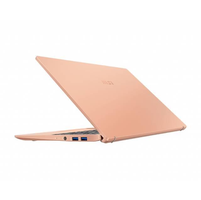 Msi Modern 14 B11Mo-609 14 Inch Intel Core I3-1115G4 1.3-4.1Ghz/ 8Gb Ddr4/ 512Gb Nvme Ssd/ Intel Iris Xe/ Usb3.2/ Windows 10 Laptop (Beige Mousse)