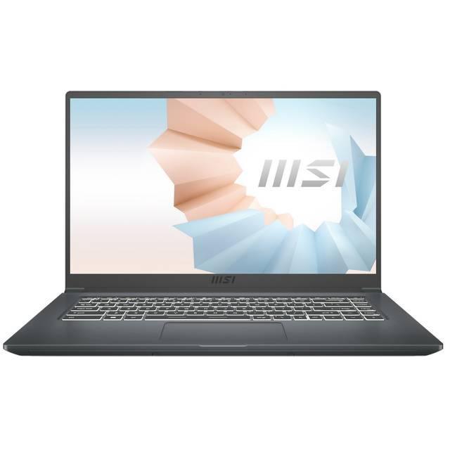 Msi Modern 15 A11Mu-681 15.6 Inch Intel Core I7-1195G7 2.9-5.0Ghz/ 16Gb (8G*2) Ddr4/ 512Gb Nvme Ssd/
