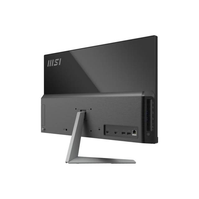 Msi Modern Am241 11M-256Us 23.8 Inch Intel Core I3-1115G4 Processor 8Gb Ddr4 256Gb M.2 Nvme Sdd Windows 10 Home Non-Touch Screen All-In-One Pc (Black)