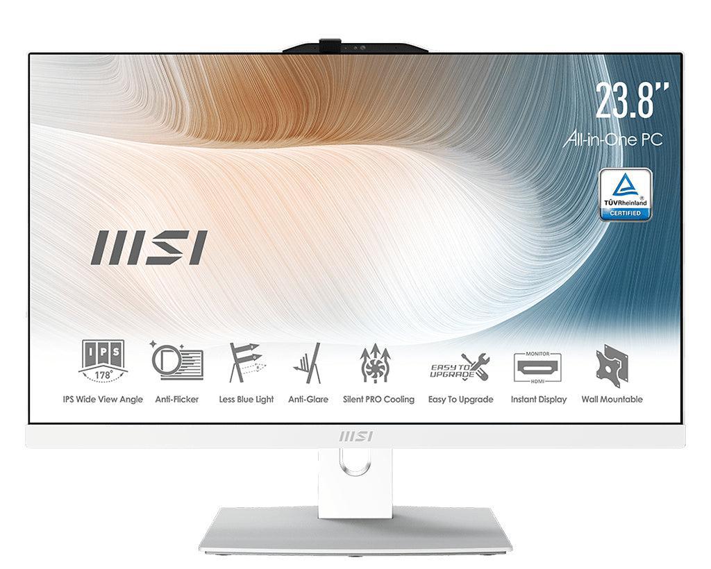 Msi Modern Am242Tp 11M-487Us Intel® Core™ I7 60.5 Cm (23.8") 1920 X 1080 Pixels Touchscreen 16 Gb