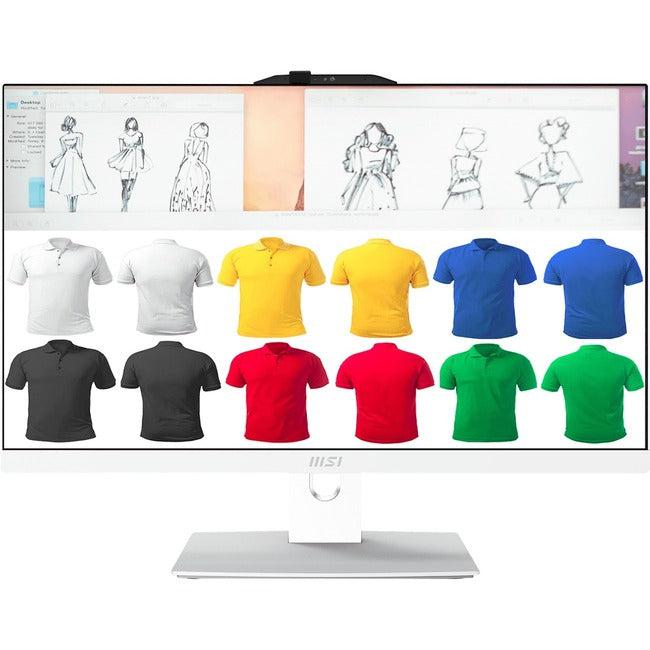 Msi Modern Am242Tp 12M-055Us All-In-One Computer - Intel Core I7 12Th Gen - 16 Gb Ram Ddr4 Sdram - 512 Gb M.2 Ssd - 23.8" Full Hd 1920 X 1080 Touchscreen Display - Desktop
