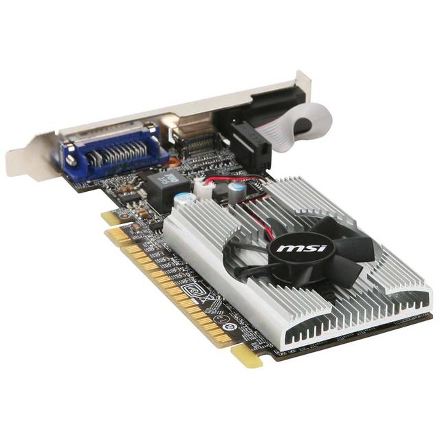 Msi Nvidia Geforce Gt 730 N730K-2Gd3H/Lpv1 2Gb