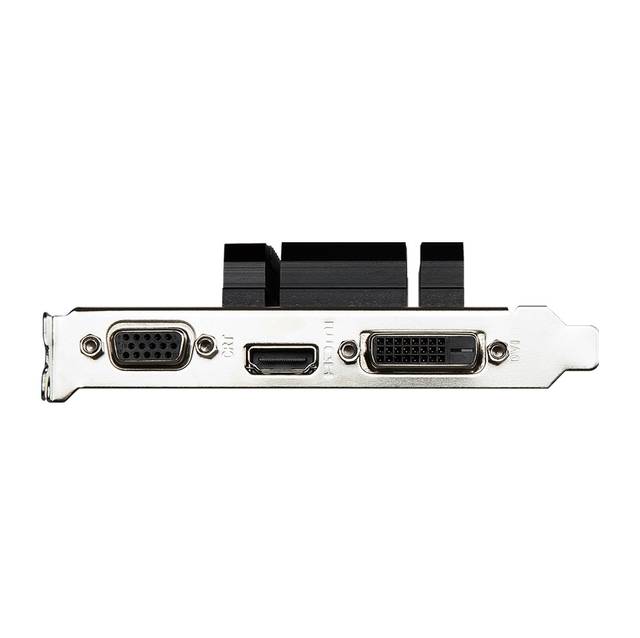 Msi Nvidia Geforce Gt 730 N730K-2Gd3H/Lpv1 2Gb Gddr3 Dl-Dvi-D/Hdmi/D-Sub Low Profile Video Card