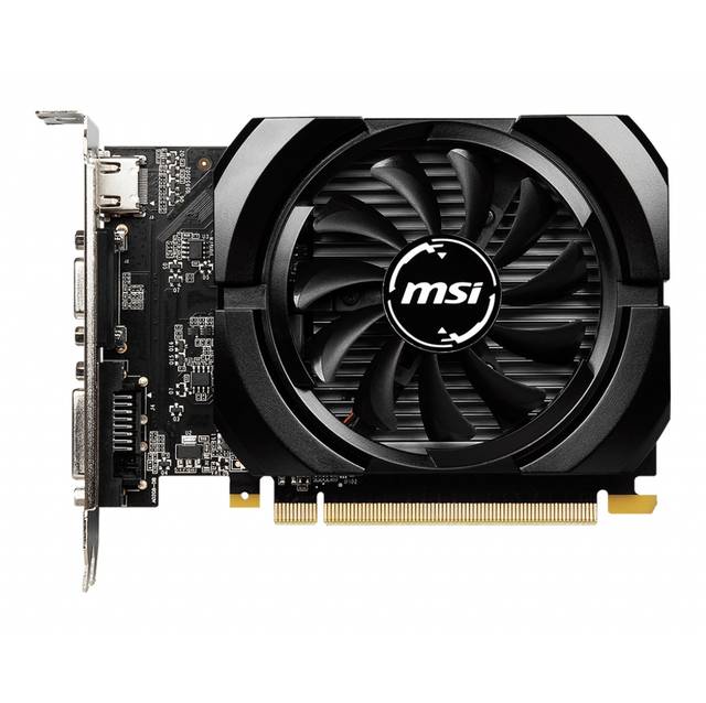 Msi Nvidia Geforce Gt 730 N730K-4Gd3/Ocv1 4Gb Ddr3 Dl-Dvi-D/D-Sub/Hdmi Pci-Express Video Card