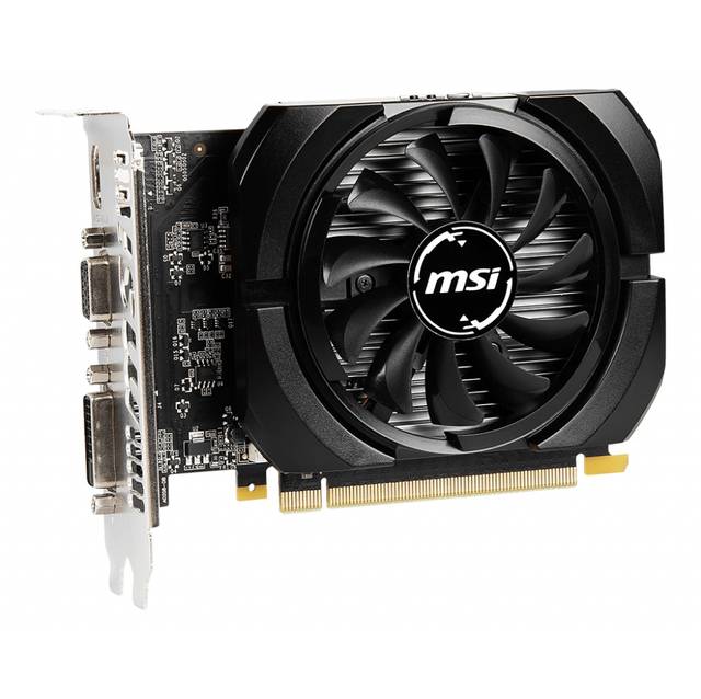 Msi Nvidia Geforce Gt 730 N730K-4Gd3/Ocv1 4Gb Ddr3 Dl-Dvi-D/D-Sub/Hdmi Pci-Express Video Card