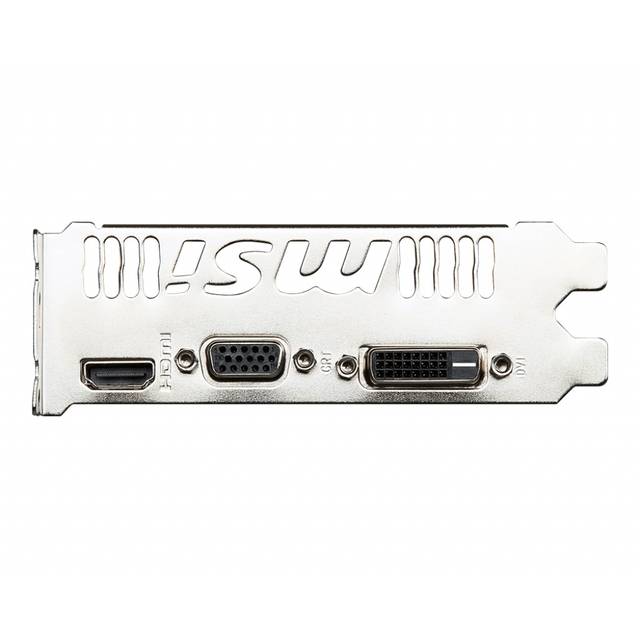 Msi Nvidia Geforce Gt 730 N730K-4Gd3/Ocv1 4Gb Ddr3 Dl-Dvi-D/D-Sub/Hdmi Pci-Express Video Card
