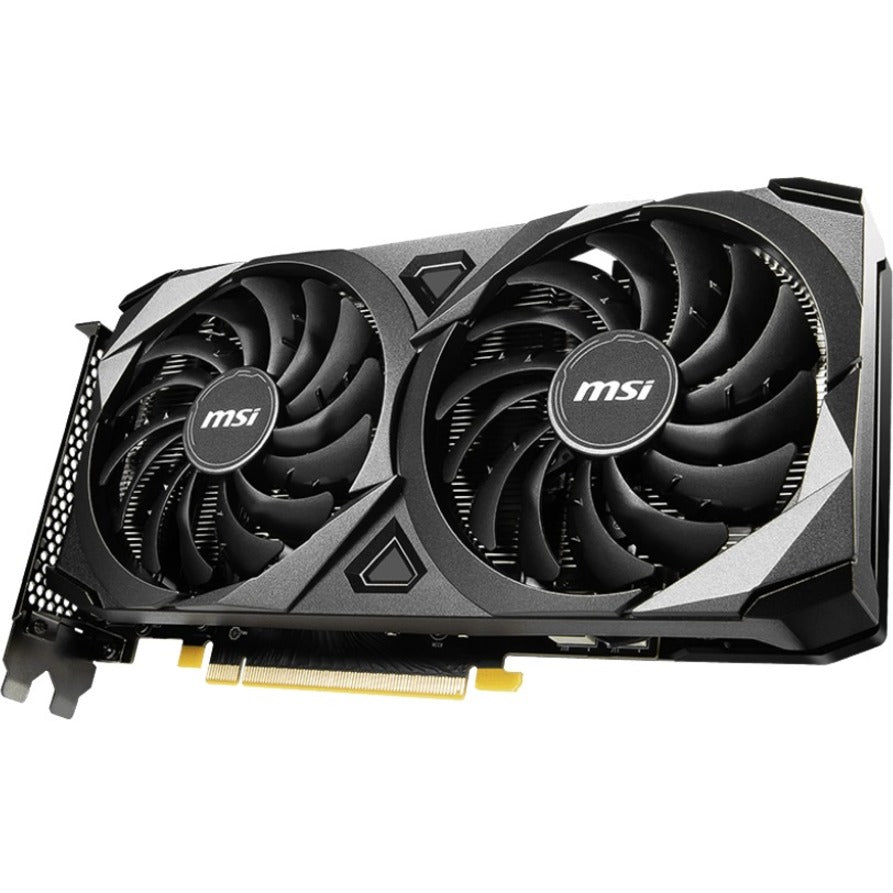MSI NVIDIA GeForce RTX 3060 Graphic Card - 12 GB GDDR6 G3060V2X12C