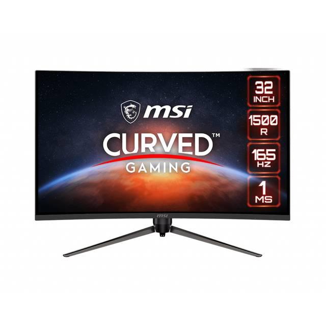 Msi Optix Ag321Cqr 31.5 Inch Wqhd 3000:1 1Ms Hdmi/Displayport Anti-Glare Curved Gaming Monitor
