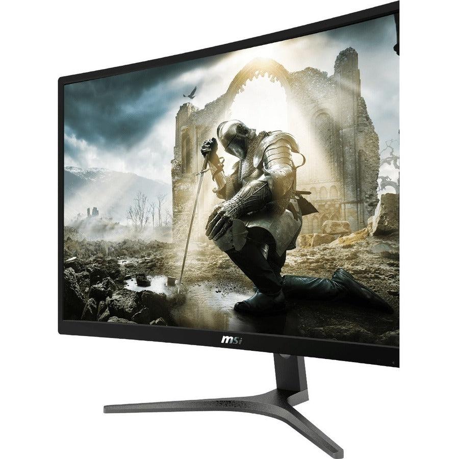 MSI Optix G241VC 24 Class Full HD Curved Screen Gaming LCD Monitor - 16:9" OPTIXG241VC
