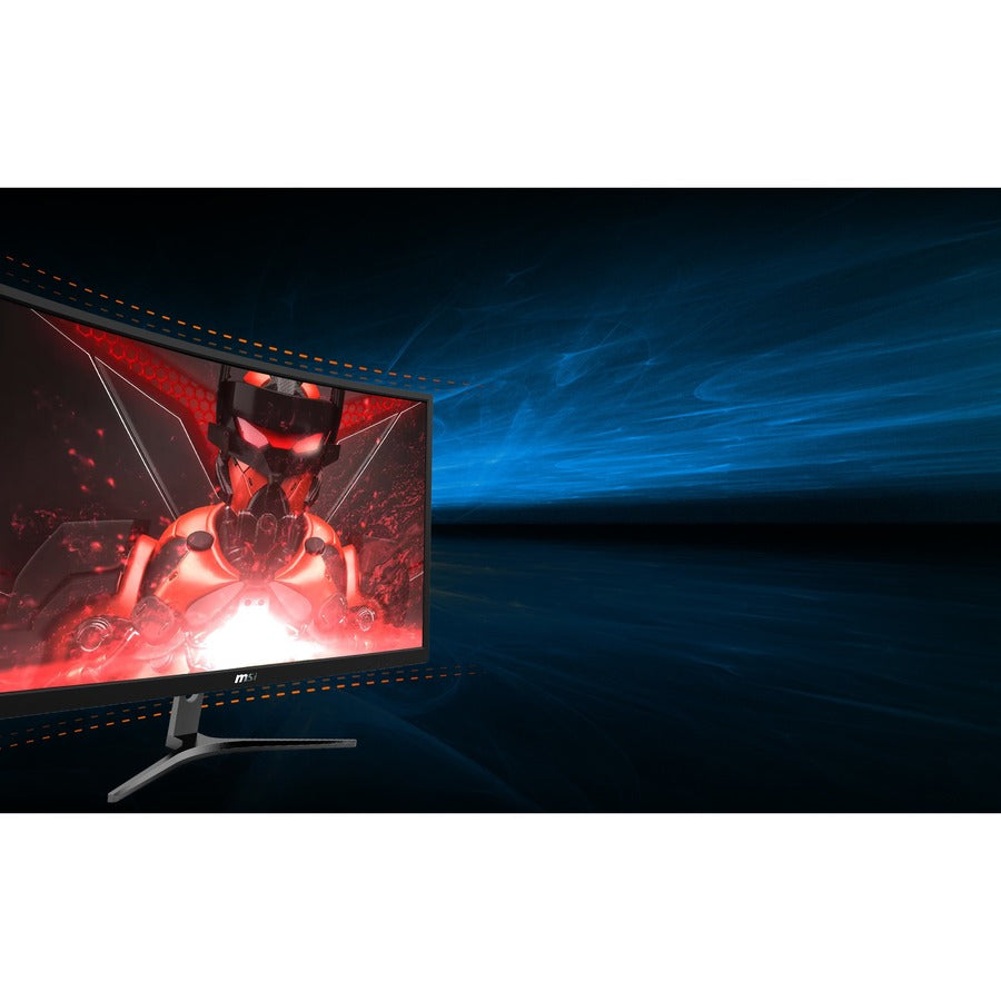 MSI Optix G241VC 24 Class Full HD Curved Screen Gaming LCD Monitor - 16:9" OPTIXG241VC