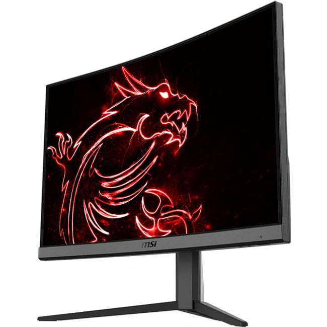 MSI Optix G24C4 24 Class Full HD Curved Screen Gaming LCD Monitor - 16:9" OPTIXG24C4