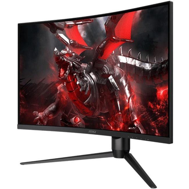 Msi Optix G271Cqp 27" Wqhd Curved Screen Gaming Lcd Monitor - 16:9