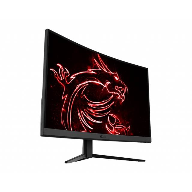 Msi Optix G32Cq4 31.5 Inch 3,000:1 1Ms Hdmi/Displayport Wqhd 1500R Curved Gaming Display