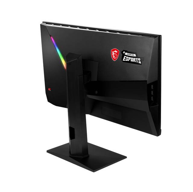 Msi Optix Mag251Rx 24.5 Inch 1,000:1 1Ms Hdmi/Displayport/Usb Led Lcd Monitor