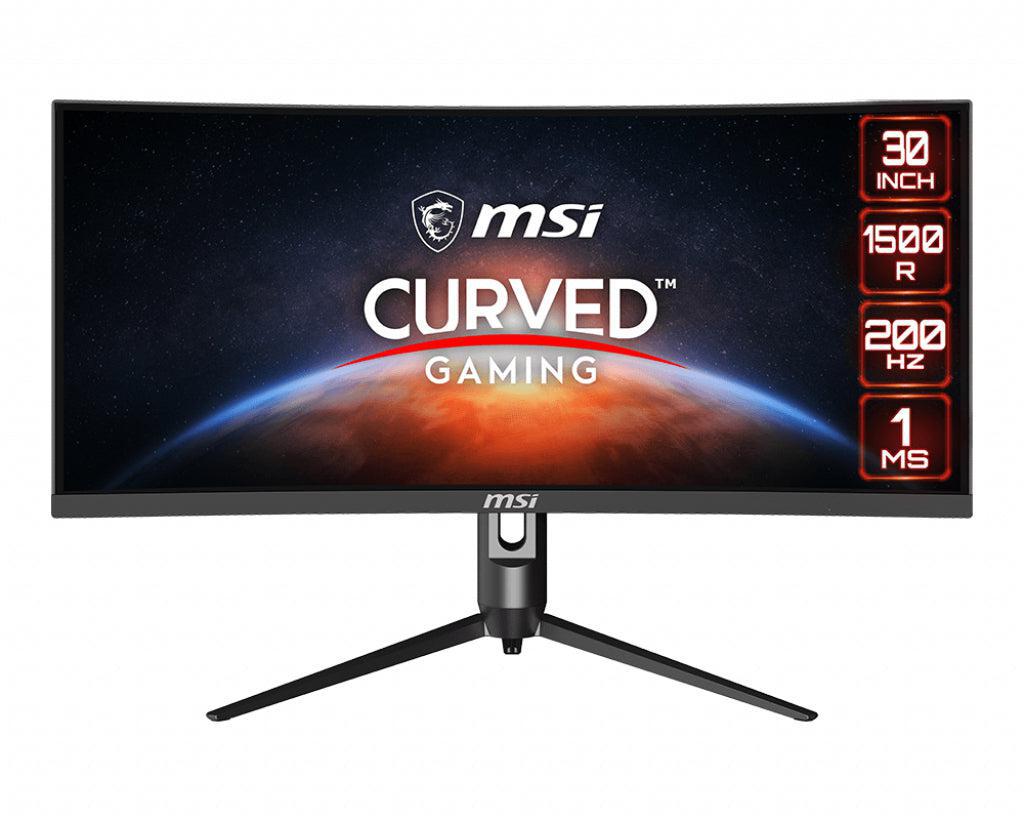 Msi Optix Mag301Cr2 74.9 Cm (29.5") 2560 X 1080 Pixels Wfhd Lcd Black