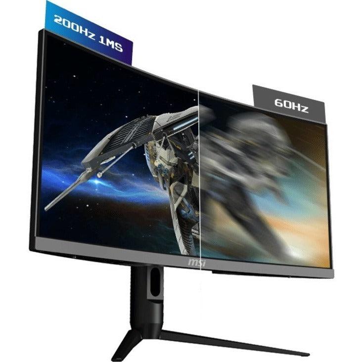 MSI Optix MAG301CR2 Curved Gaming Monitor - 29.5" WFHD LED Display | TecISoft OPTIXMAG301CR2