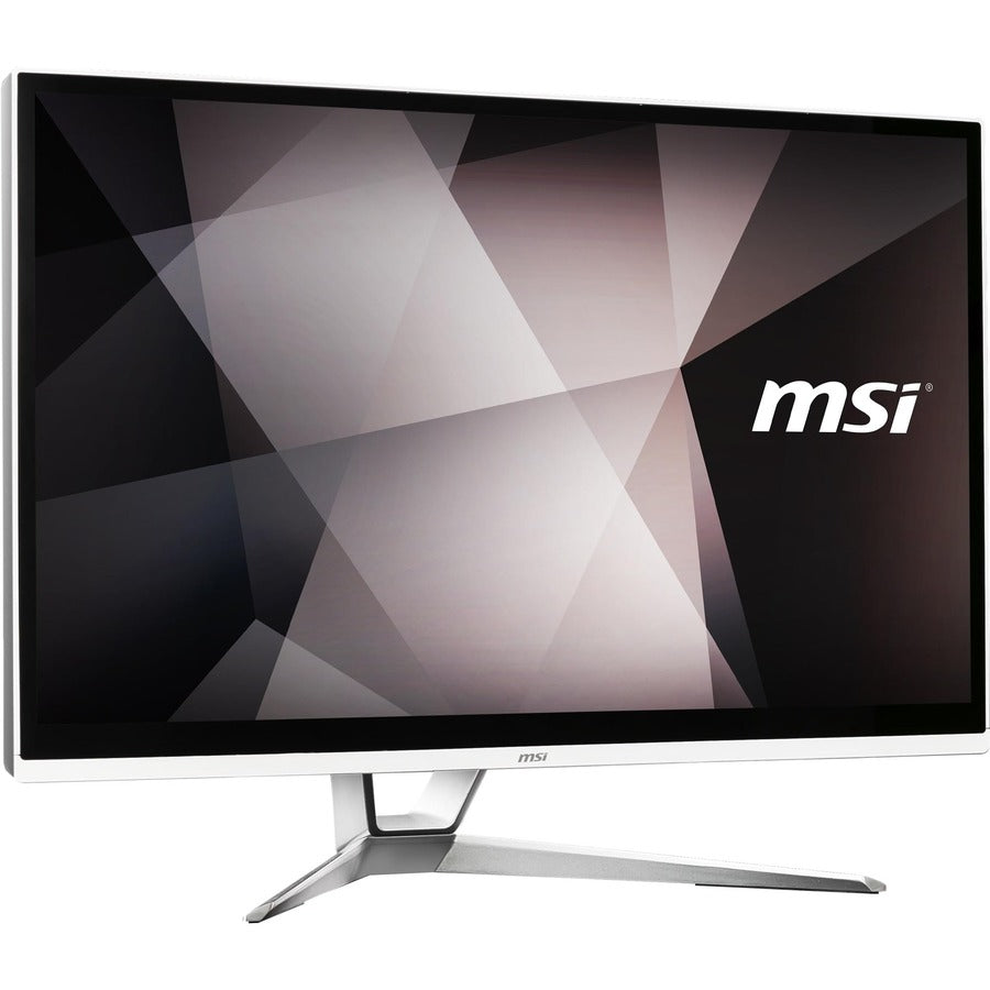 MSI PRO 22XT 10M PRO 22XT 10M-484US All-in-One Computer - Intel Core i3 10th Gen i3-10100 - 8 GB - 256 GB SSD - 21.5 Full HD Touchscreen - Desktop - White" PR22XT10M484