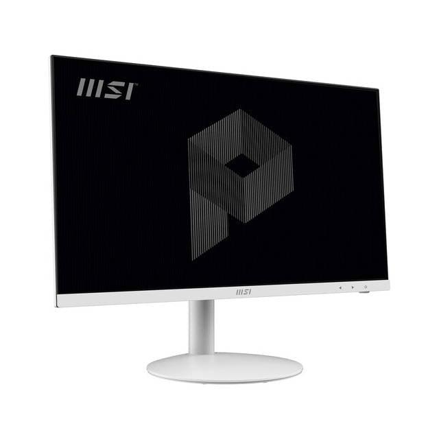 Msi Pro Ap241 11M-009Us 23.8 Inch Intel Core I3-10105 Processor 8Gb Ddr4 250Gb M.2 Nvme Ssd Windows 10 Home Non-Touch Screen All-In-One Pc (White)