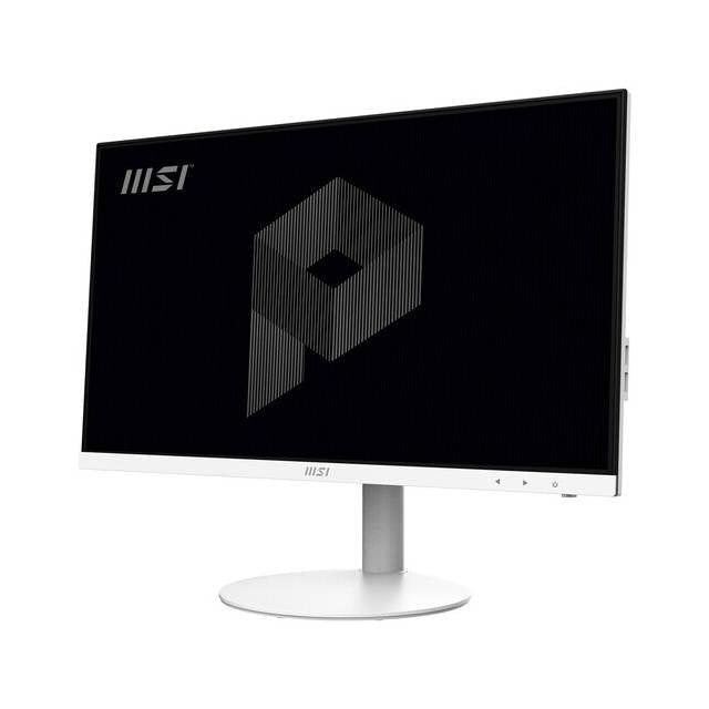 Msi Pro Ap241 11M-009Us 23.8 Inch Intel Core I3-10105 Processor 8Gb Ddr4 250Gb M.2 Nvme Ssd Windows 10 Home Non-Touch Screen All-In-One Pc (White)