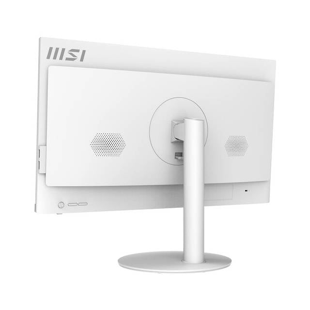 Msi Pro Ap241 11M-009Us 23.8 Inch Intel Core I3-10105 Processor 8Gb Ddr4 250Gb M.2 Nvme Ssd Windows 10 Home Non-Touch Screen All-In-One Pc (White)