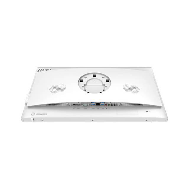 Msi Pro Ap241 11M-009Us 23.8 Inch Intel Core I3-10105 Processor 8Gb Ddr4 250Gb M.2 Nvme Ssd Windows 10 Home Non-Touch Screen All-In-One Pc (White)