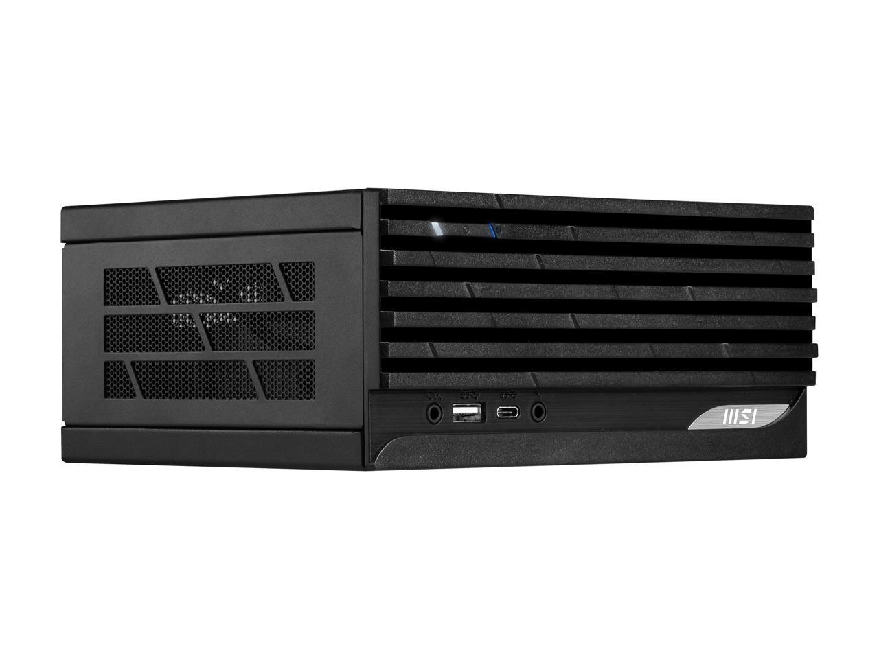 Msi Pro Dp20Z 5M-032Us Amd Ryzen R3-5300G 4.0-4.2 Ghz/ 8Gb (4Gb*2) Ddr4/ 250Gb M.2 Nvme Ssd/ Radeon Vega 6/ Windows 10 Pro Desktop Pc